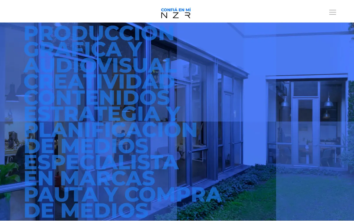Captura del proyecto NZR